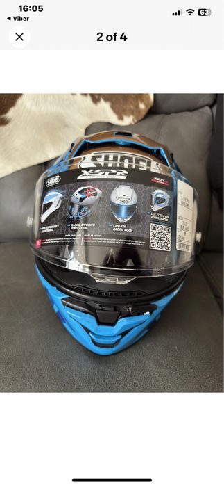 SHOEI X SPR PRO размер М