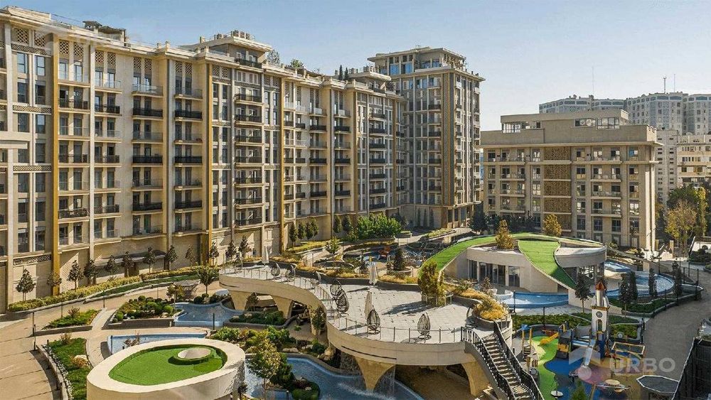 Продажа 2х комнатная Новостройка 70м2 ЖК Mirabad Avenue 1-линия