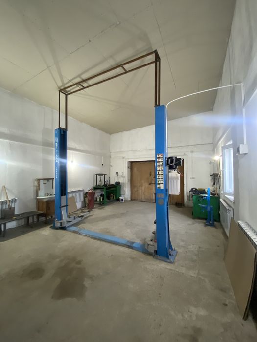 Сдается автомастерская