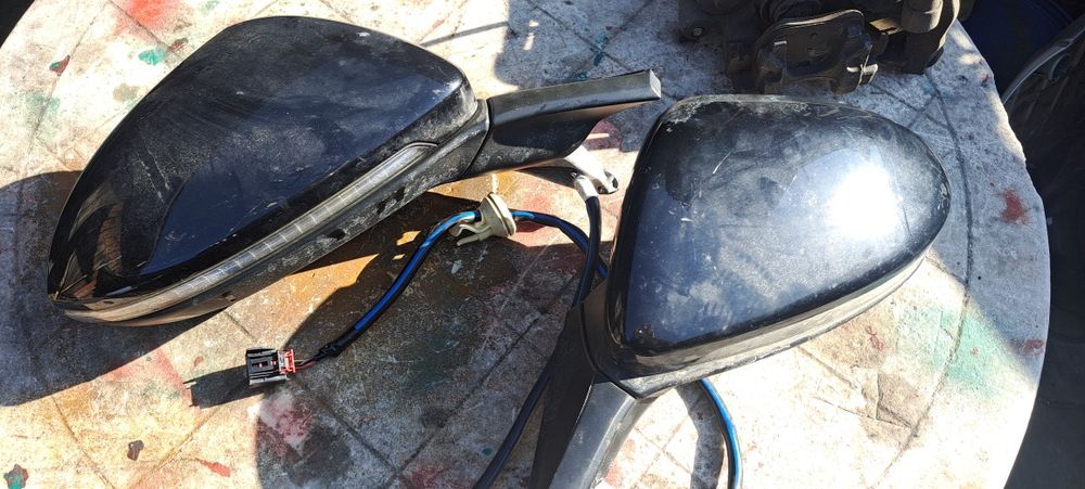 Oglinzi electrice VW Golf 7 hatchback negre