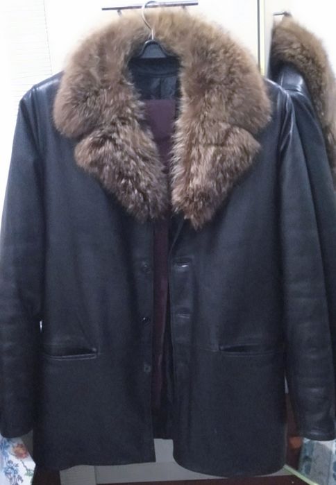 Дубленка мужская