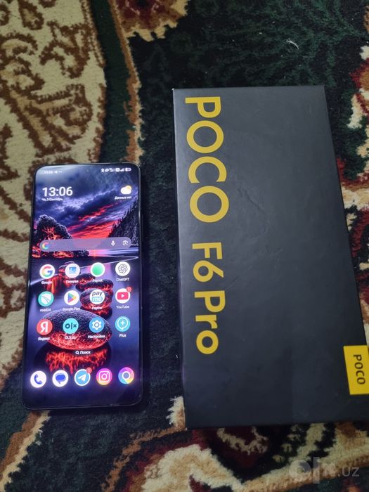 Poco F6 pro sotiladi
