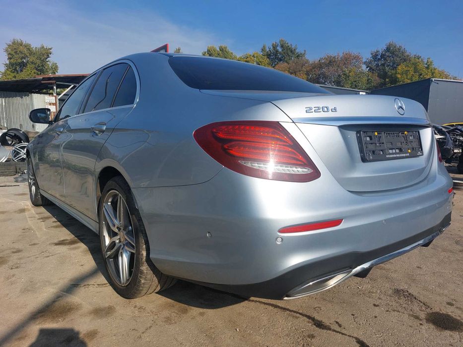 На Части: Mercedes-Benz W213 AMG E220d 194 к.с. 2016 с код 654