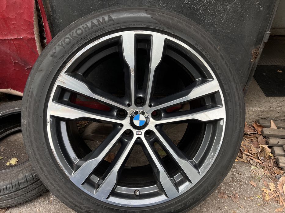 20” 5x120 10j is40/11j Is37 Aлуминиеви джанти ОРИГИНАЛ BMW