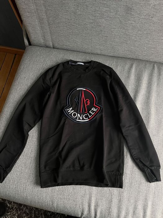 Bluza cu maneca lunga marimea M Moncler