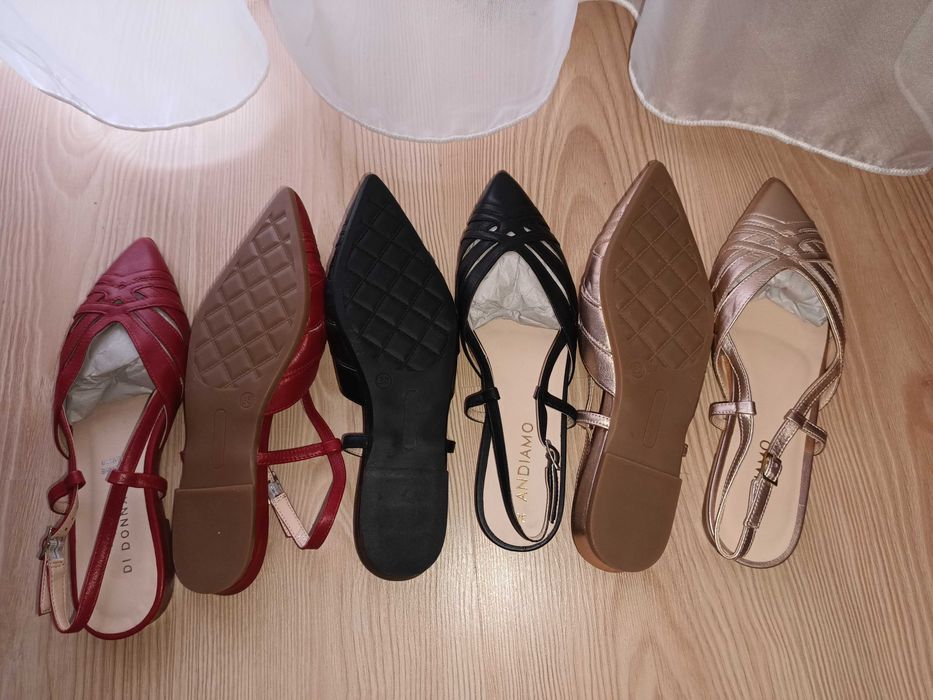 Sandale dama din piele naturala