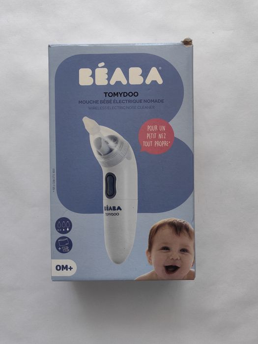 Aspirator nazal electric pentru bebelusi