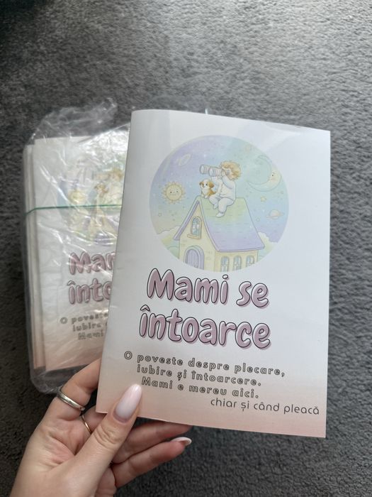 Carticica / carte copii “Mami se intoarce”