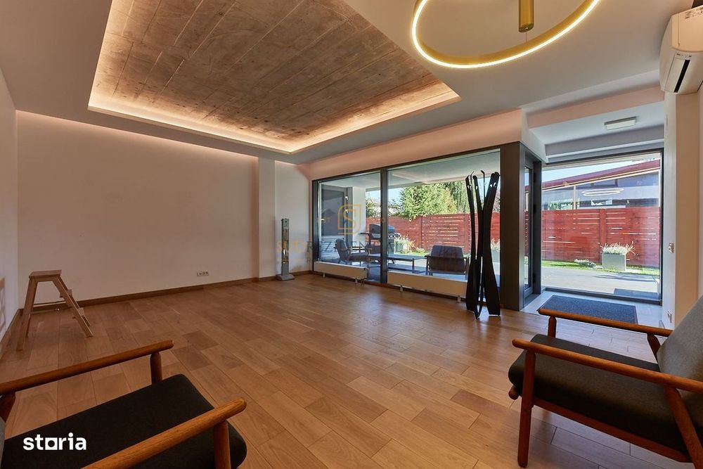 Vila spectaculoasa cu 6 camere, finisaje premium, zona Corbeanca