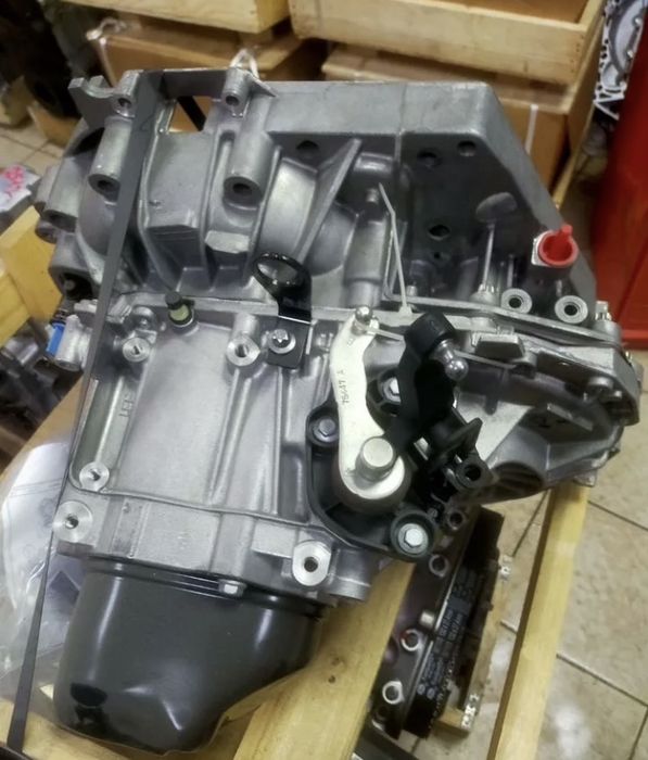 Кпп LADA Ларгус Дастер Логан jr5