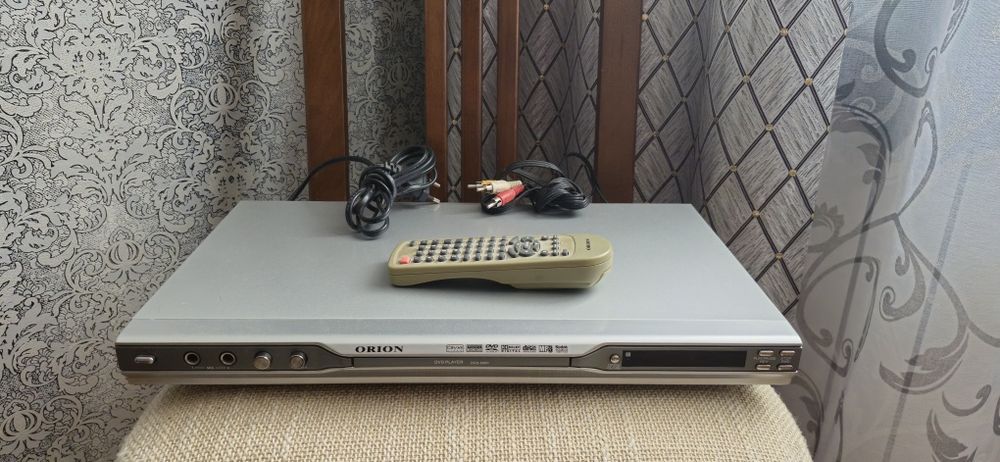 Видеопроигрыватель. DVD