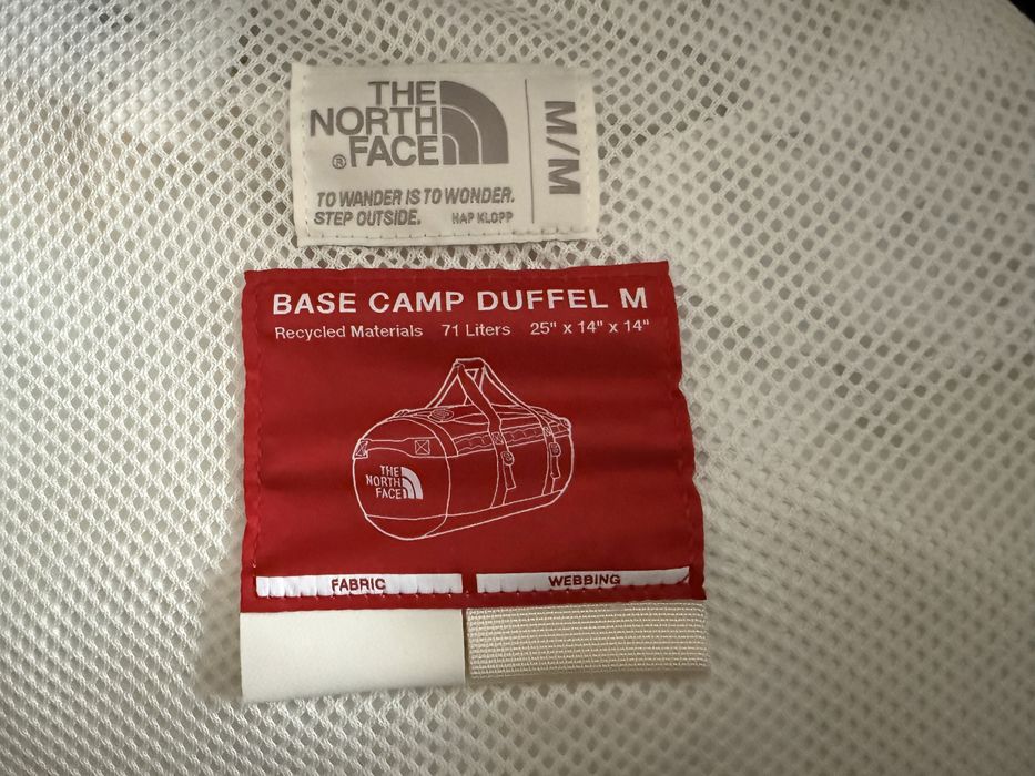 The North Face Base Camp Duffel Bag 71L ОРИГИНАЛЕН сак