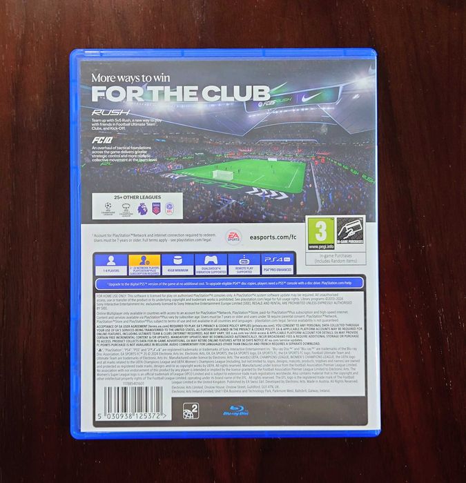 [ PS4 / PS5 > FC25 / FIFA 25 / ФИФА 25 / FC25 за PlayStation 4