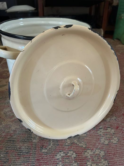 Кастрюля эмалированная на 12 литров, пр-во СССР