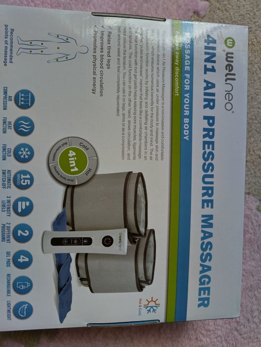 Масажор Уелнео 4в1 Еър Терапи Про