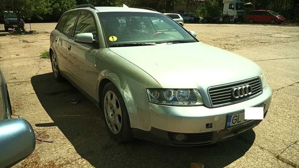 Dezmembrez AUDI A4  2002 2.5 TDI 114 KW Cod Motor  AYM