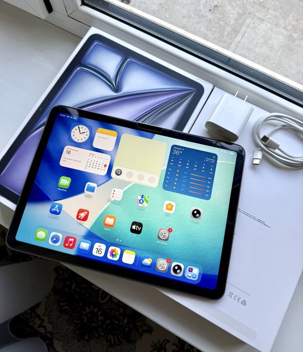 iPad Air M3 Gray 128GB WiFi 11-inch 40Цикл