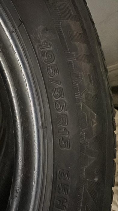 195/55/15 продам шины