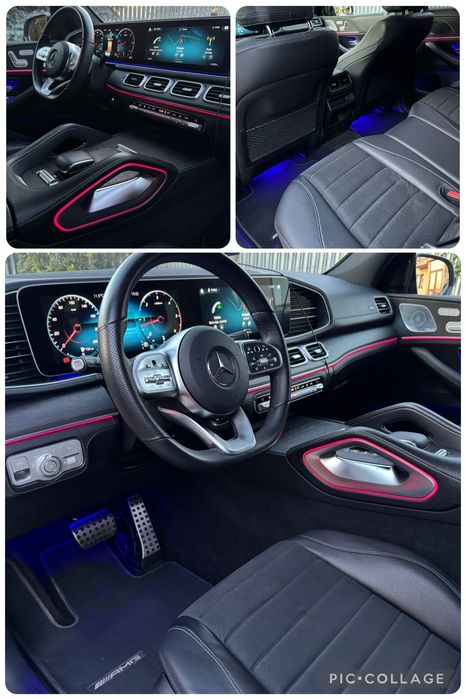 Mercedes Benz GLE350d / AMG / Night Packet / 2021