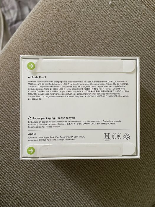 Air pods pro 3 original