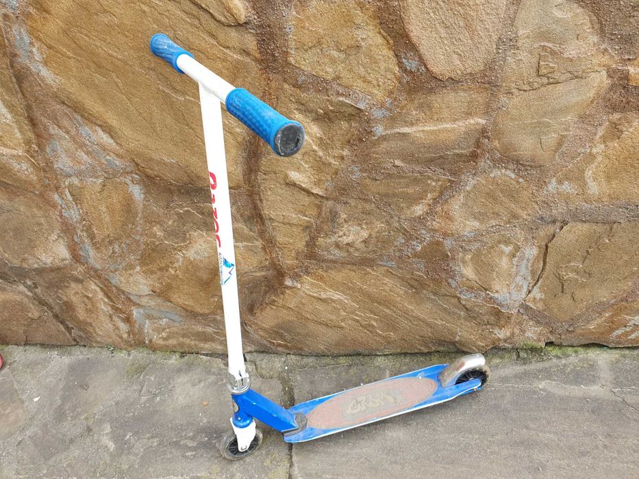 Vand trotineta copii, RAZOR, alb/albastru