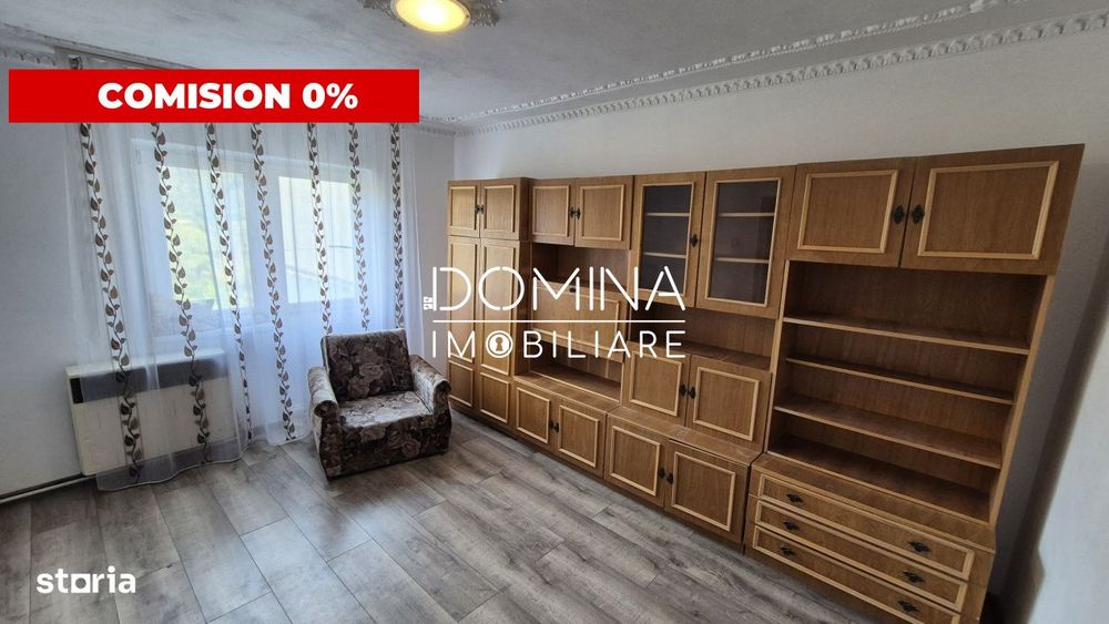 Vanzare apartament 2 camere, decomandat, strada Garii, Bumbesti-Jiu