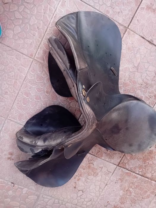 Седло  за  голям  кон      Хамут  за  кон дърво