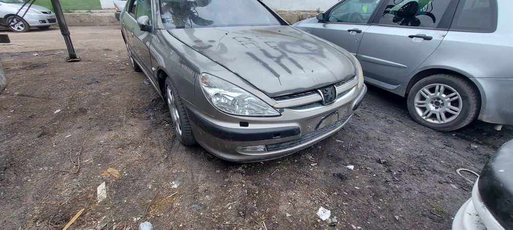 Peugeot 607 2.2hdi 2005г