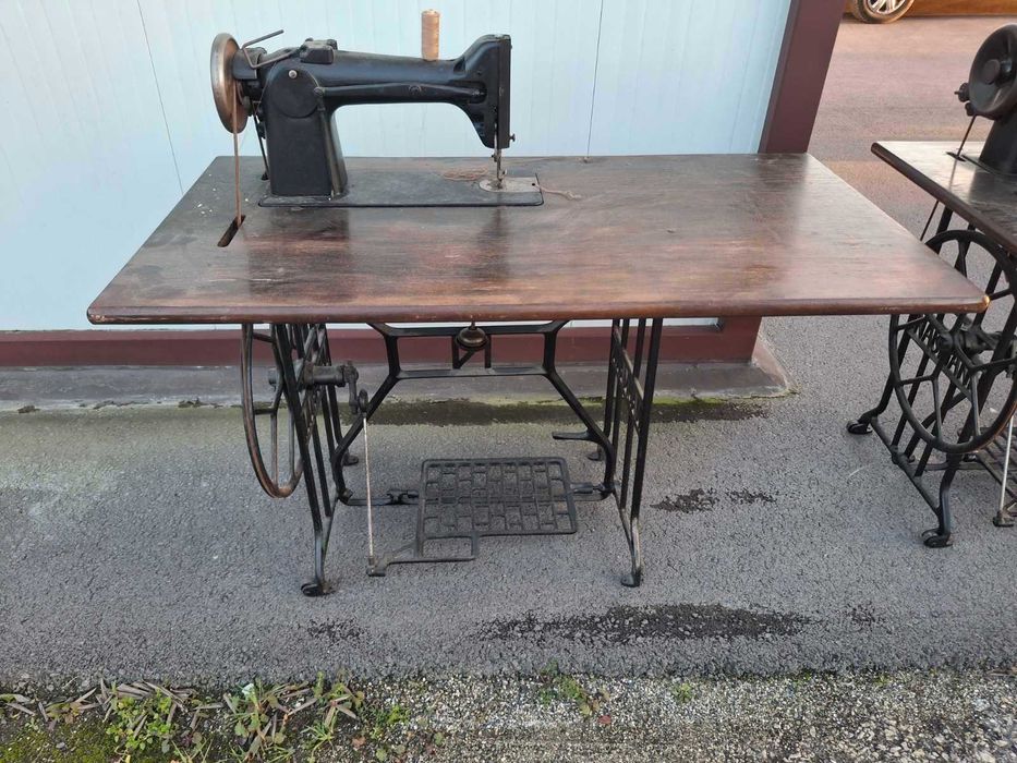 шевна машина Naumann