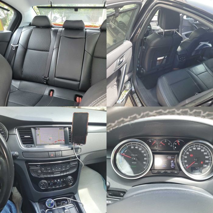 Peugeot 508 Hibrid berlina 2014- 4x4