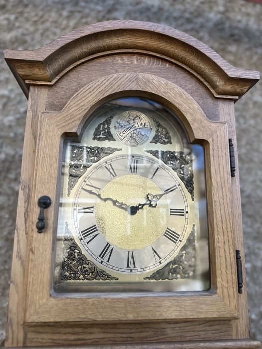 Паркетен механичен часовник Kieninger Tempus Fugit – Germany, 2 тежести