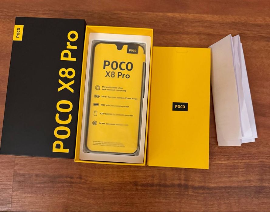 Poco x8 pro новый 256gb