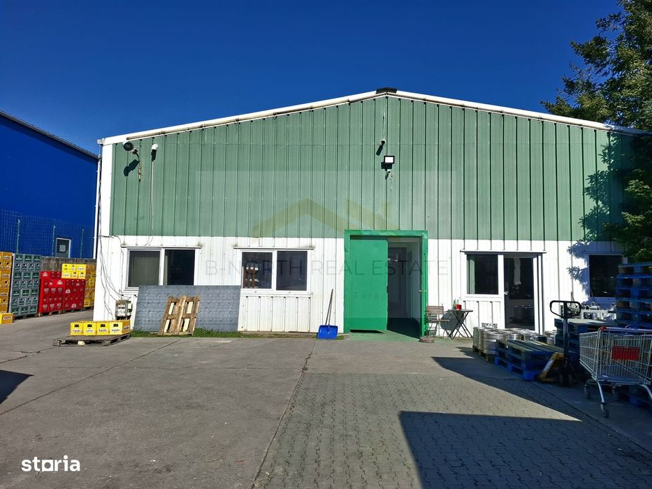 Vanzare  2627 mp teren+ depozit