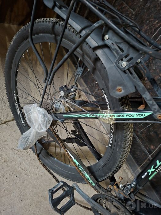 Velosiped sotiladi