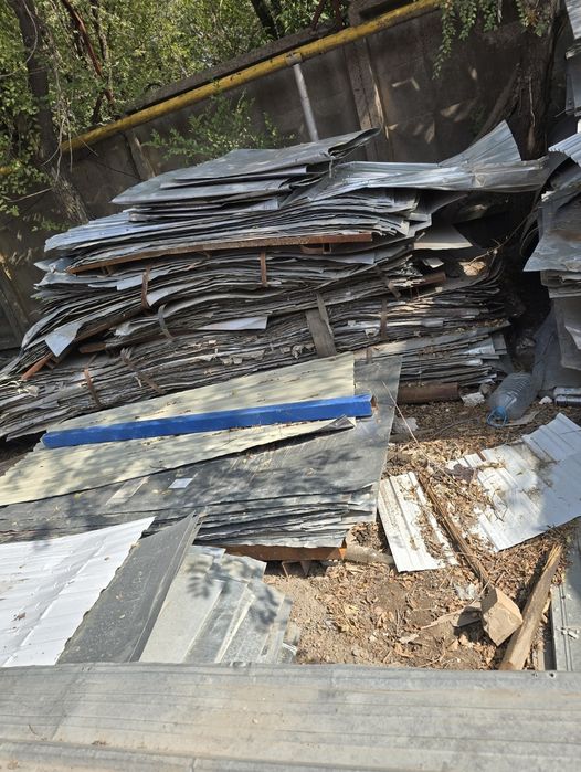 Б/у Metal крыши шифер профнастил черепица профлист