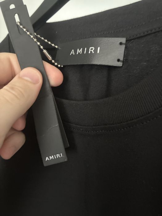 Tricou Amiri Negru M