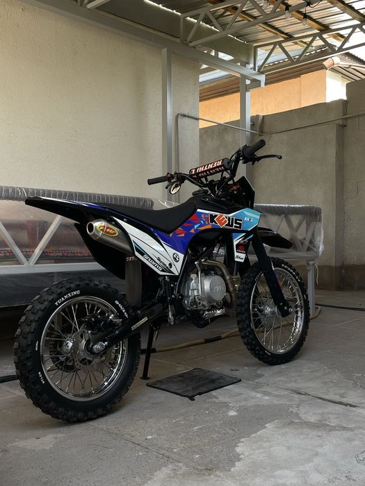 Kews k61 125cc 17/14