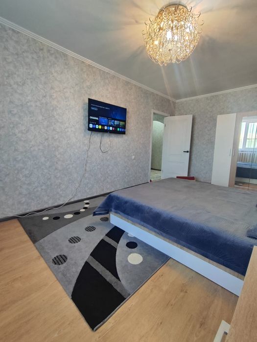 Посуточно 3х Евро Самал. Смарт ТВ