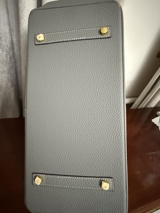 Серая женская сумка Birkin