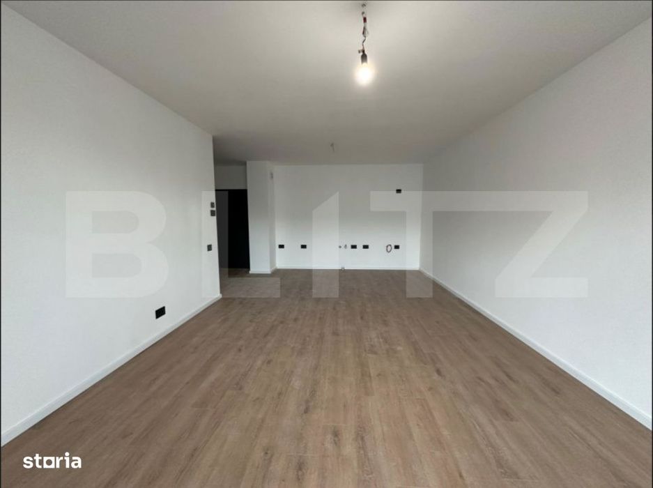Revanzare,Apartament o camera, 39 mp, etaj 1, Bloc premium, Zona Iris