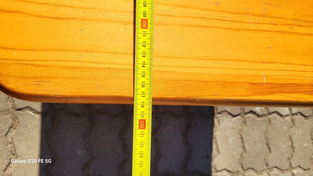 Чамова маса и закачалка