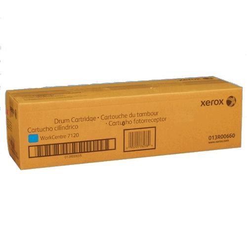 Cartus Xerox CYAN  013R00660 sigilat, NOU- albastru - toner -
