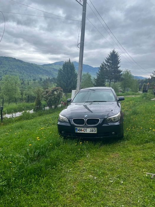 Vand BMW e60 diesel