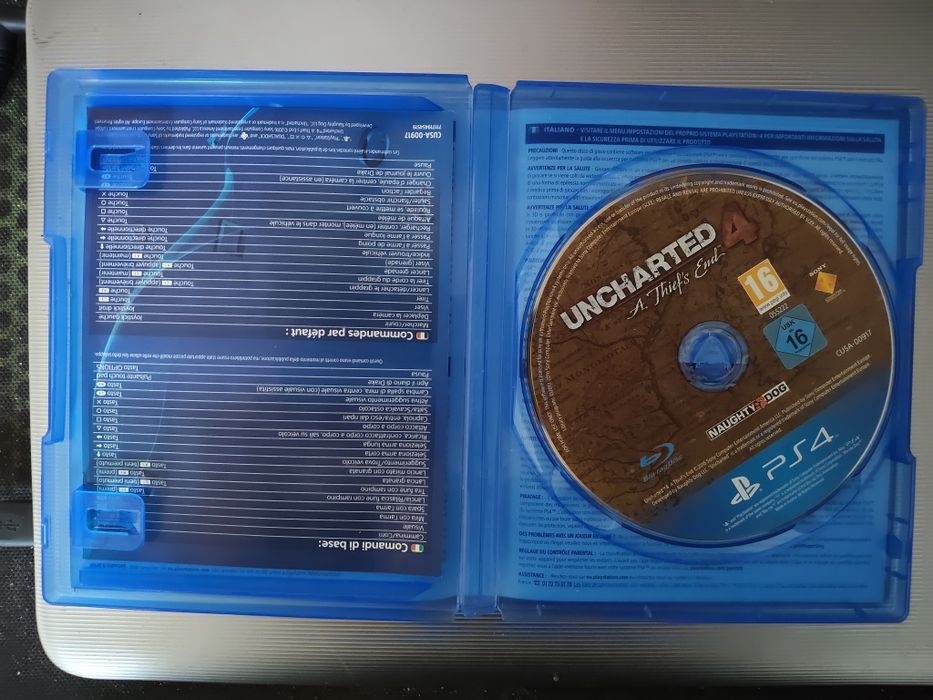 PS4 - Seria Uncharted (CD-uri impecabile)