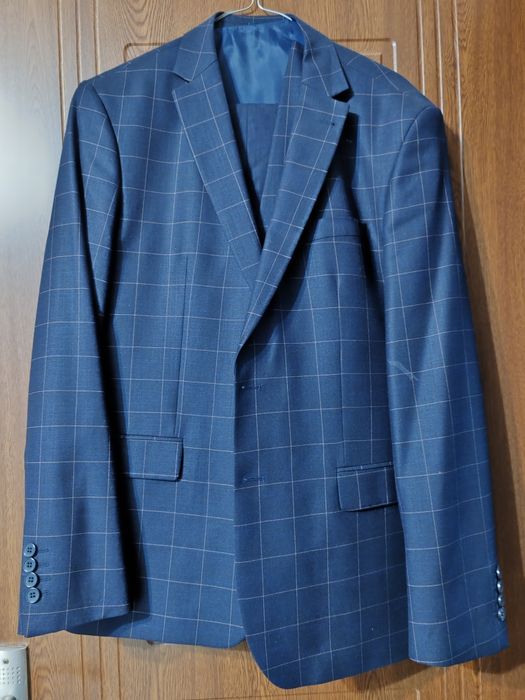 Costum bărbat bleumarin