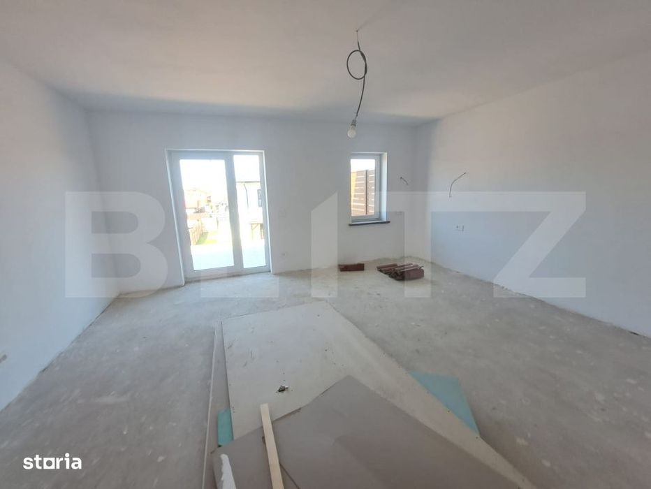 Duplex nou P+1 | 120 mp utili | 3 dormitoare | Teren 250 mp