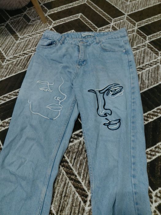 Дънки пжо 10лева