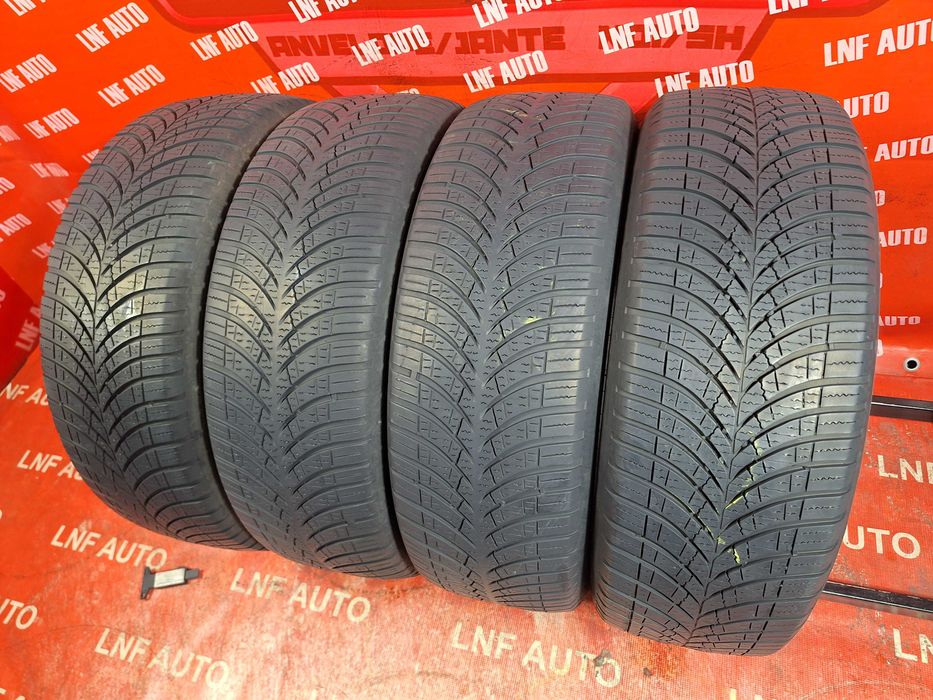 Anvelope VARA-IARNA - 215/60/17 - GoodYear - 5.67 MM - DOT 2021 !