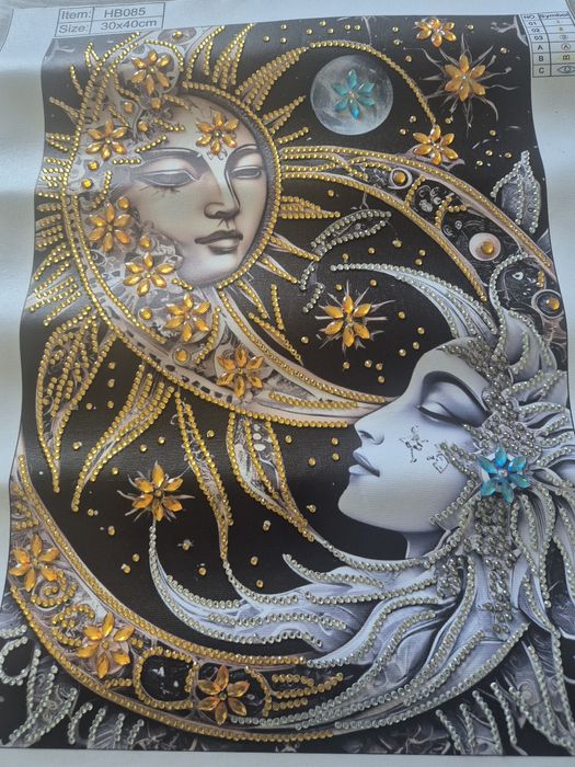 Диамантен гоблен