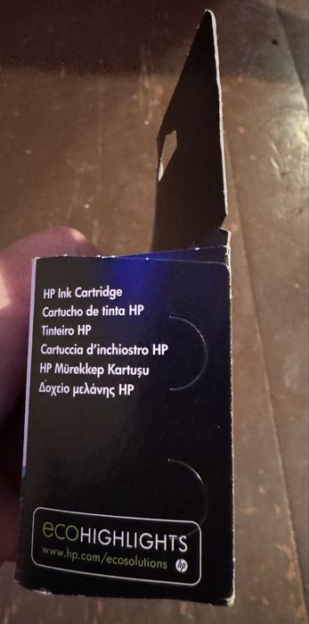 ГЛАВА  За принтер HP 301